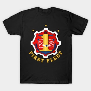 First Fleet wo Txt wo Backgrnd T-Shirt